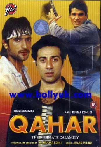 Qahar Qahar (Hindi DVD) (1997) (English Subtitles) (Brand New Original DVD ...