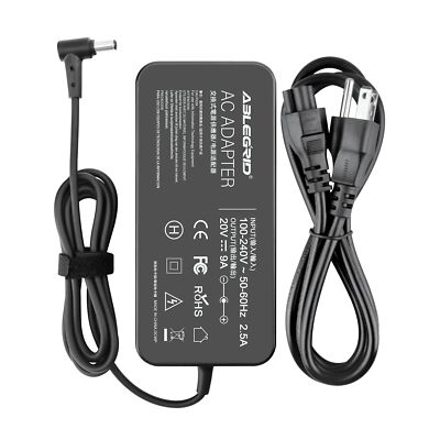 20V 9A 180W AC Adapter Charger For ASUS TUF Gaming F15 FX506HCB