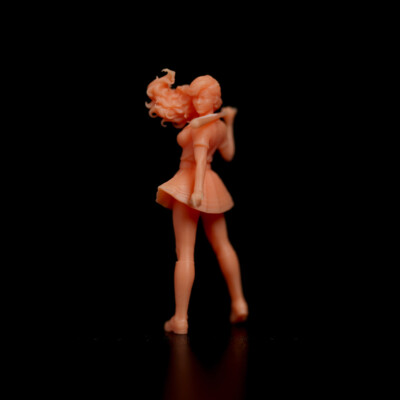 3D PRINT 1/64 JK  GIRL BOSS baseball bat   fit 1:64 car street