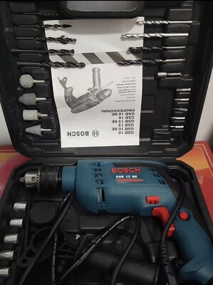 BOSCH PROFESSIONAL IMPACT DRILL GSB13 RE - 240 OR 110V AVAILABLE