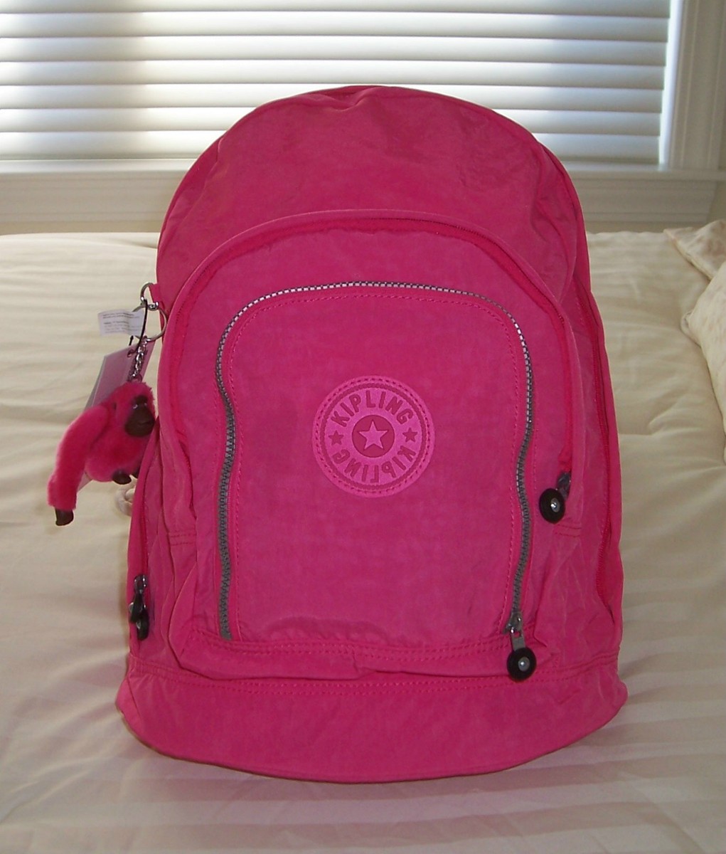 NWT Kipling TRENT Backpack HYDRANGEA Pink BP3941 | eBay display picture 1