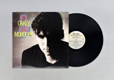 Philip Oakey & Giorgio Moroder - Tested Vintage Vinyl LP - NM!