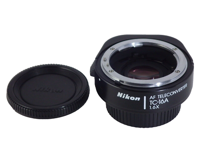 N MINT!!] Nikon AF Teleconverter TC-16A 16AS 1.6X for F501 F801