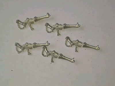Warhammer 40K Eldar 5 verschiedene Gewehre Metall 40000 Space Elf Elfen