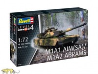 Revell 03346 M1A1 Aim (Sa) / M1A2 Abrams - 1:72