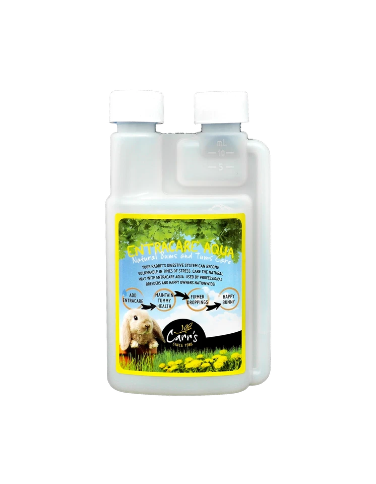 Carr's | Entracare Aqua for Digestive Health Rabbit Supplement