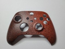 Xbox Series Controller Faceplate Hand Painted Unique Design: Brimstone