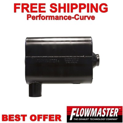 Flowmaster Super 44 Series Stainless Steel Muffler 2.5'' S/C 8425461