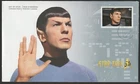 Canada #2920, Star Trek Spock Leonard Nimoy TOS, Official FDC Cover 2016
