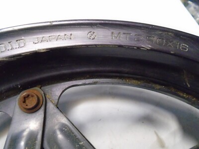 HONDA VF1000R (SC16) 純正RホイールMT3．50×17☆良品