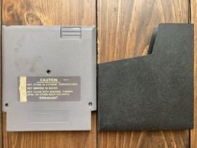 Kid Niki: Radical Ninja Nintendo 1987 NES Data East Cartridge & Sleeve Tested!!!