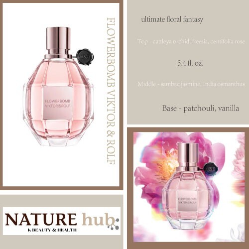 Viktor&Rolf Flowerbomb Eau de Parfum 100% Authentic - Main Image