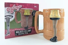 A Christmas Story Leg Lamp Ceramic Mug – 29 oz. Collector’s Item - NEW