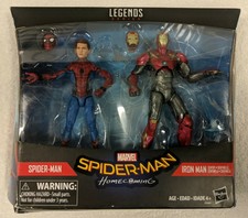 marvel legends spider man iron man 2 pack