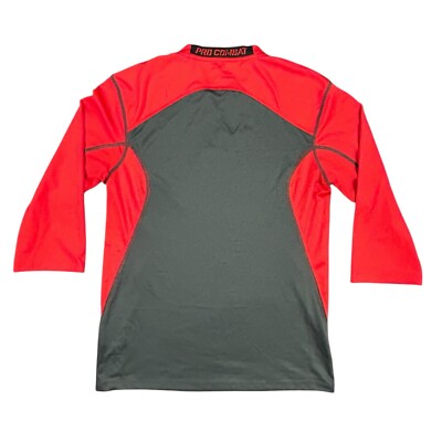 Nike MLB Pro Combat Mens Size M Fitted Compression Shirt Gym