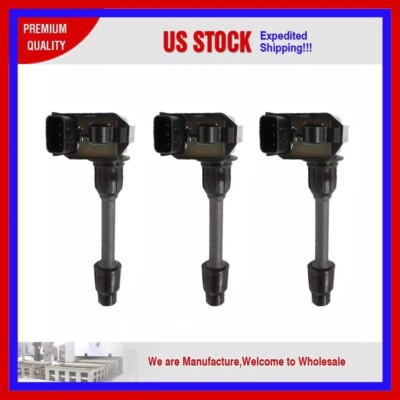 #ad 3PC IGNITION COIL JNS302 For NISSAN Maxima Cedric INFINITI I30 3.0L V6 UF232 $26.99