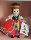 Vintage Madame Alexander CZECHOSLOVAKIA Doll # 564 Little Women Original Box — photo 1
