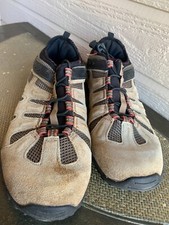 OZARK TRAIL MESH LOW HIKER LEATHER  MESH FLEXIBLE MIDSOLE MEN'S HIKING SZ 12