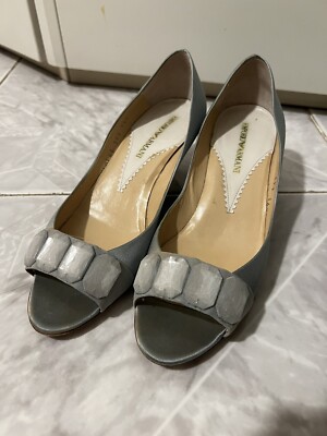 scarpe Emporio Armani donna Tacco 1,6cm Numero 36, Usate