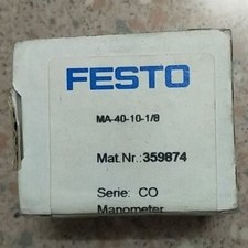 one brand new festo Pressure gauge MA-40-10-1/8 359874 spot stock