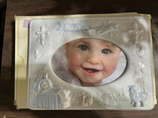 SMALL BLESSING BABY BAPTISM PHOTO FRAME
