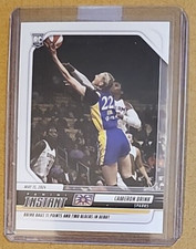 2024 Panini Instant Cameron Brink #17 Rookie LA Sparks 11 PTS & 2 BLKS 1 OF 658