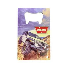 Warn Industries Credit Card Bottle Opener - Warn Winch