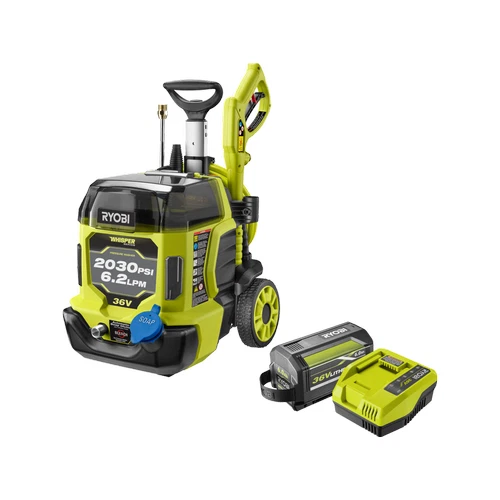 Ryobi 36V HP 6.0Ah 2030 PSI Pressure Washer Kit JAPAN BRAND