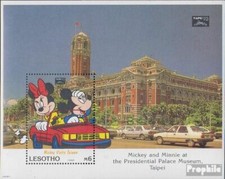 lesotho Bloc 110 (complète edition) neuf avec gomme originale 1993 walt-disney-p
