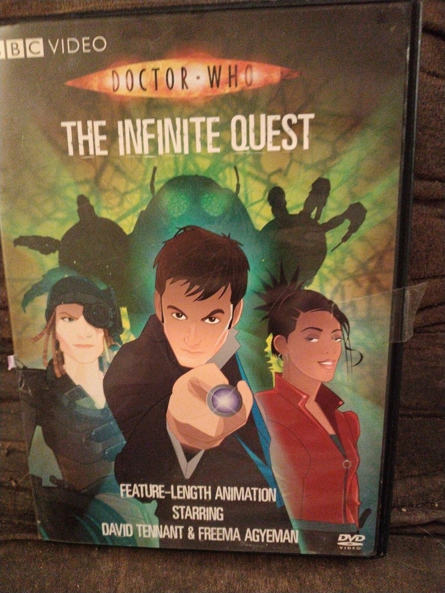(未使用･未開封品)Doctor Who: The Infinite Quest [DVD] Amazon.com: Doctor Who: The Infinite Quest (DVD) : Various