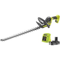 Ryobi One+ Akku-Heckenschere RY18HT55A-120, 18Volt, GrüN