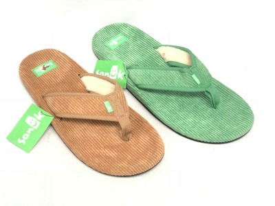 corduroy sandals