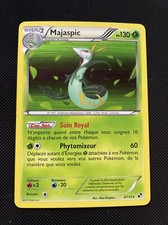 MAJASPIC HOLO - POKEMON 6/114 NOIR ET BLANC BASE EXCELLENT ETAT FR
