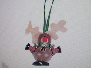 Download Clearance 12 Jingle Bell Reindeer Craft Kits Kids Crafts Christmas Rudolph Ebay 3D SVG Files Ideas | SVG, Paper Crafts, SVG File