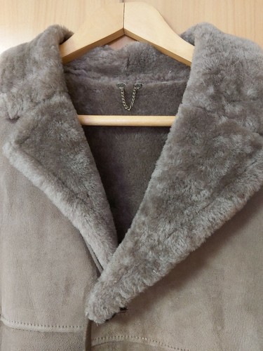 Fenland Sheepskin Coat UK 42 107cm EUR 