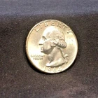 1964 Washington Silver Quarter in Average Circulated Condition Priced Right