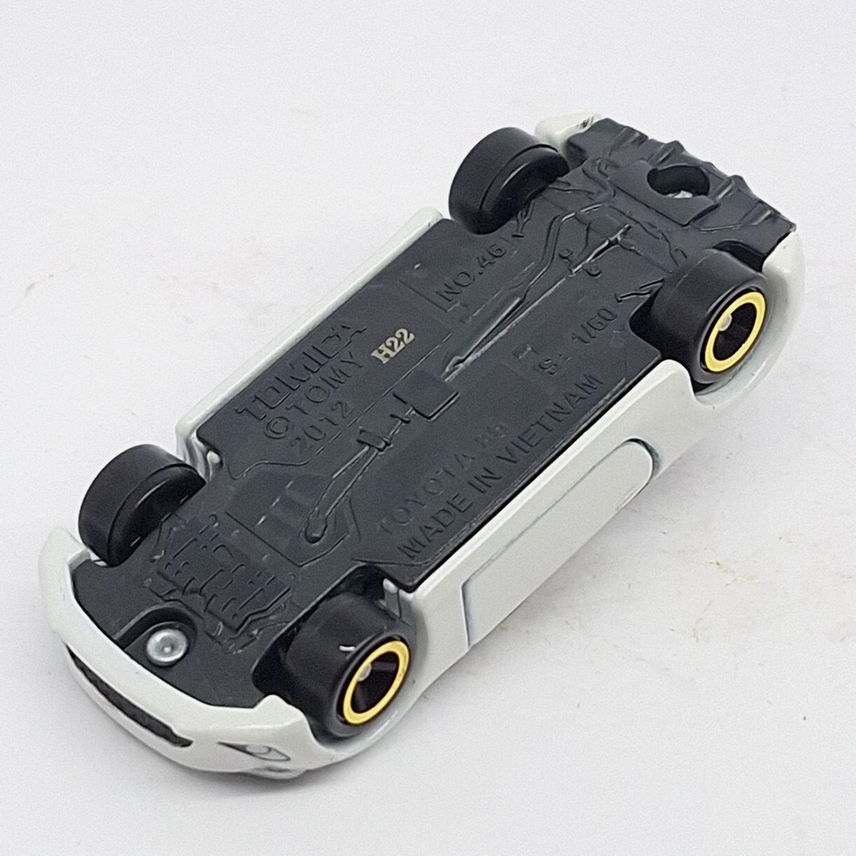 TOMICA TOYOTA 86/GR86 10th Anniversary TOYOTA 86 White 1/60 TOMY