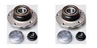 Denckermann 2X Radnabe Radlagersatz Hinterachse FüR Opel Corsa D S07 X15 M13