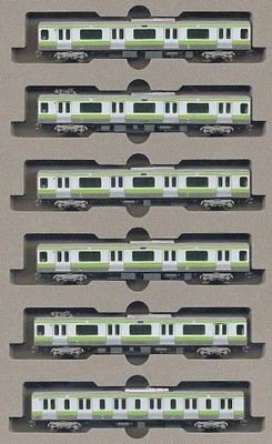 Serie E231-500 (Yamanote Line Color) (Zusatz-6-Wagen-Set) (Modelleisenbahn)