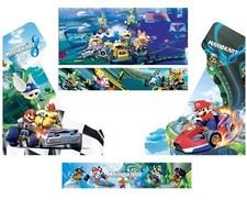 Stickers bartop Mario Kart Autocollant borne d'arcade