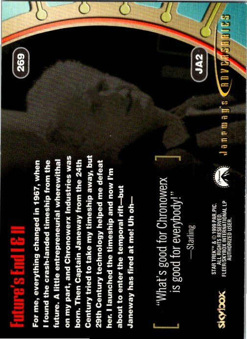 1999 Skybox Star Trek Voyager Closer To Home - PICK / CHOOSE YOUR CARDS - Picture 143 of 157