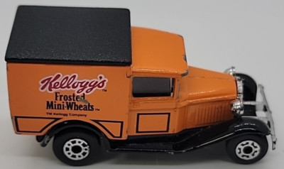 1979 Matchbox Model A Ford Kellogg s Frosted Mini Wheats Truck