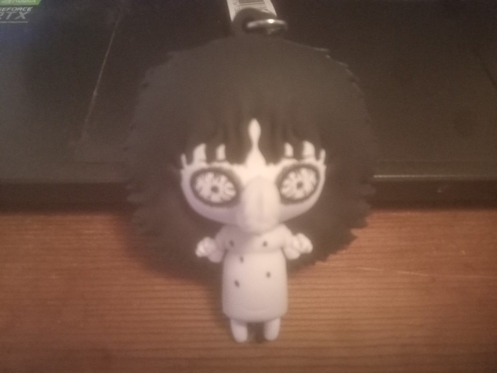 Uzumaki Series Figural Bag Clip Mosquito Mom