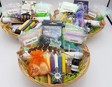 Large Witch's Starter Kit in Gift Basket, Hand-Made Items, 