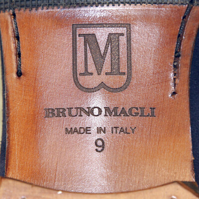 NIB * $395 Bruno Magli NILO 9 M Navy Suede Nordstrom * add  display picture 2