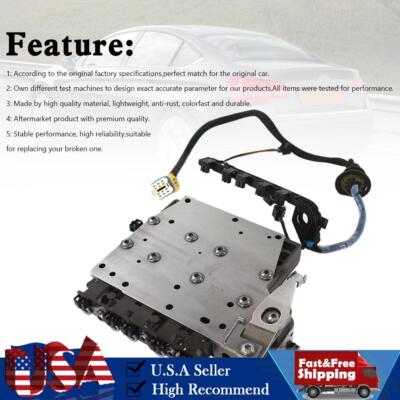 AL4 DPO Valve Body For Peugeot Citroen Renault 00-11 Beringo C2 C3 C4 C8 C5 DC