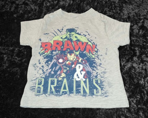Brains Infant/Toddler Boys T-Shirt 