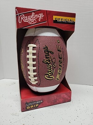 Rawlings Force HS Ultimate Grip Official Football - NEW