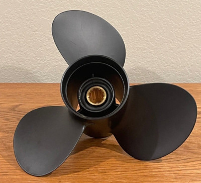 *NEW* SOLAS PROP 3-BLADE ALUMINUM PROPELLER RUBEX  #9311-111-13