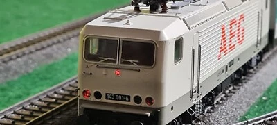 ☆ MÄRKLIN /FLM. H0 ☆ 3441 REGIO SCHNELL BAHN ☆ BR E 143 001-6  DIGITAL ☆+3W OVP  - Bild 1 von 4